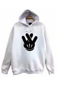 fame-stoned  Wutang Baskılı Sweatshirt - 1
