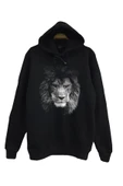 fame-stoned  Aslan Baskılı Sweatshirt - 1