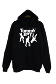 fame-stoned  Tommy Boy Baskılı Sweatshirt - 2