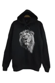 fame-stoned  Aslan Baskılı Sweatshirt - 1