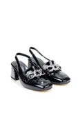 Pisagor Ps-32520 6 Cm Topuklu Kadın Stiletto Ayakkabı - 10