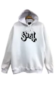 fame-stoned  Ghost Baskılı Sweatshirt - 1