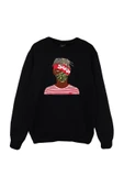fame-stoned  Astraworld Travis Scott Baskılı Sweatshirt - 1