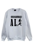 fame-stoned  Muhammed Ali Baskılı Sweatshirt - 1