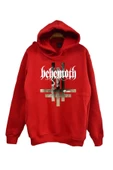 fame-stoned  Behemoth Baskılı Sweatshirt - 1