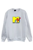 fame-stoned  Mtv Bisiklet Yaka Sweatshirt - 3