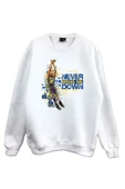 fame-stoned Golden State Baskılı Sweatshirt - 1
