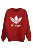 fame-stoned  Stranger Thıngs Baskılı Sweatshirt - 2