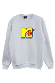 fame-stoned Mtv Bisiklet Yaka Sweatshirt - 1
