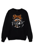 fame-stoned  Ghost Baskılı Sweatshirt - 1
