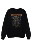 fame-stoned  Megadeth Baskılı Sweatshirt - 1