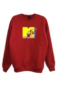 fame-stoned  Mtv Bisiklet Yaka Sweatshirt - 2