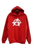fame-stoned  Anarchy Baskılı Sweatshirt - 3