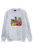 fame-stoned  Dragonball Z Anime Sweatshirt - 1