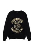 fame-stoned Sons Of Anarchy Baskılı Sweatshirt - 1
