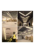 Cata CT-2478 36W Yatay Bant Armatür 120Cm Led Armatür Aydınlatma Günışığı 3200K - 4