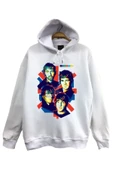 fame-stoned  Oasis Baskılı Sweatshirt - 1