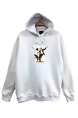fame-stoned  Stoned Pulp Fiction Kapüşonlu Sweatshirt - 1