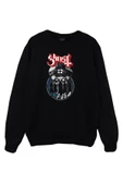 fame-stoned  Ghost Baskılı Sweatshirt - 1