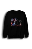 fame-stoned  Pink Floyd Baskılı Sweatshirt - 1