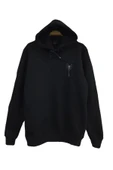 fame-stoned  Üfleyen Çiçek Baskılı Sweatshirt - 1