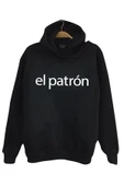 fame-stoned  Pablo Escobar Baskılı Çocuk Sweatshirt - 1
