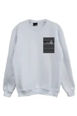 fame-stoned Çizgi Baskılı Sweatshirt - 1