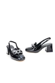 Pisagor Ps-32520 6 Cm Topuklu Kadın Stiletto Ayakkabı - 11