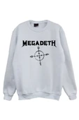 fame-stoned  Megadeth Baskılı Sweatshirt - 1