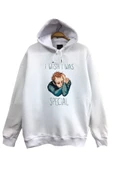 fame-stoned  Radiohead Baskılı Sweatshirt - 1