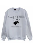 fame-stoned  Game Of Thrones Baskılı Sweatshirt - 1