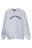 fame-stoned  Dead Inside Baskılı Sweatshirt - 1