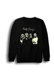 fame-stoned  Pink Floyd Baskılı Sweatshirt - 1