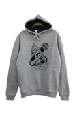 fame-stoned  Drake Baskılı Sweatshirt - 1