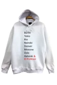 fame-stoned  La Casa De Papel Baskılı Sweatshirt - 1