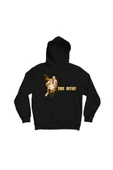 fame-stoned  Kobe Bryant Baskılı Kapşonlu Sweatshirt - 1