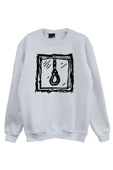 fame-stoned  Lıl Peep Baskılı Sweatshirt - 2