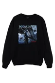 fame-stoned  Megadeth Baskılı Sweatshirt - 1