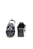 Pisagor Ps-32520 6 Cm Topuklu Kadın Stiletto Ayakkabı - 12