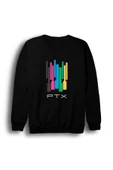 fame-stoned  Pentatanix Baskılı Sweatshirt - 1