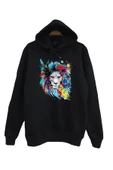 fame-stoned  Aslan Baskılı Sweatshirt - 1