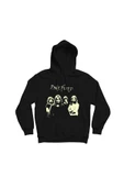 fame-stoned  Pink Floyd Baskılı Kapşonlu Sweatshirt - 1
