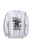 fame-stoned  Pink Floyd Baskılı Sweatshirt - 1