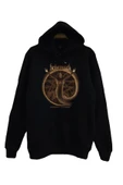 fame-stoned  Behemoth Baskılı Sweatshirt - 1