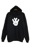 fame-stoned  Wutang Baskılı Sweatshirt - 1