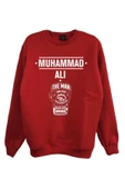 fame-stoned Muhammed Ali Baskılı Sweatshirt - 1