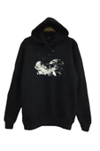 fame-stoned  Astronot Baskılı Sweatshirt - 1
