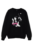 fame-stoned  Stoned Pulp Fiction Kapüşonlu Sweatshirt - 1