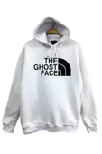 fame-stoned  The Ghost Face Baskılı Sweatshirt - 5