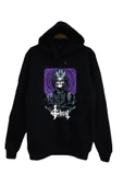 fame-stoned  Ghost Baskılı Sweatshirt - 1